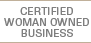 certified woman owned business